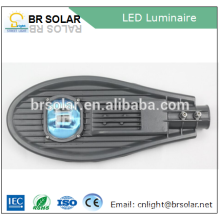 high transparent toughedend glass solar ip camera with led street light